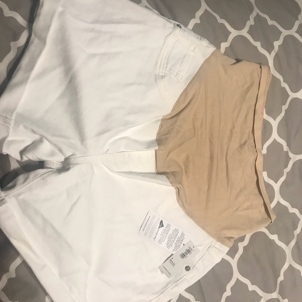 Maternity shorts